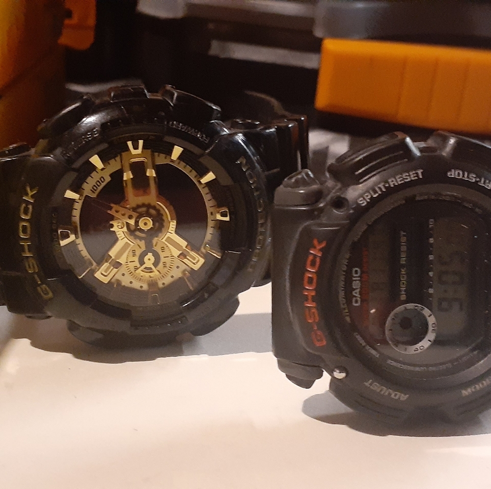 G-SHOCK WATCHES